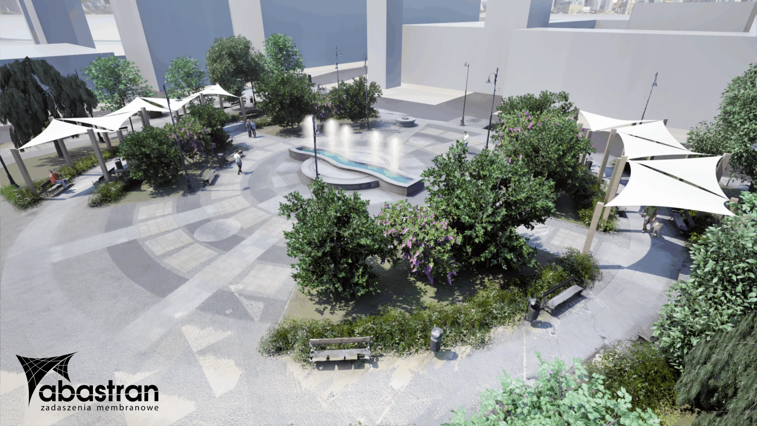 Conceptual Design of Canopies for the Market Square in Dynów