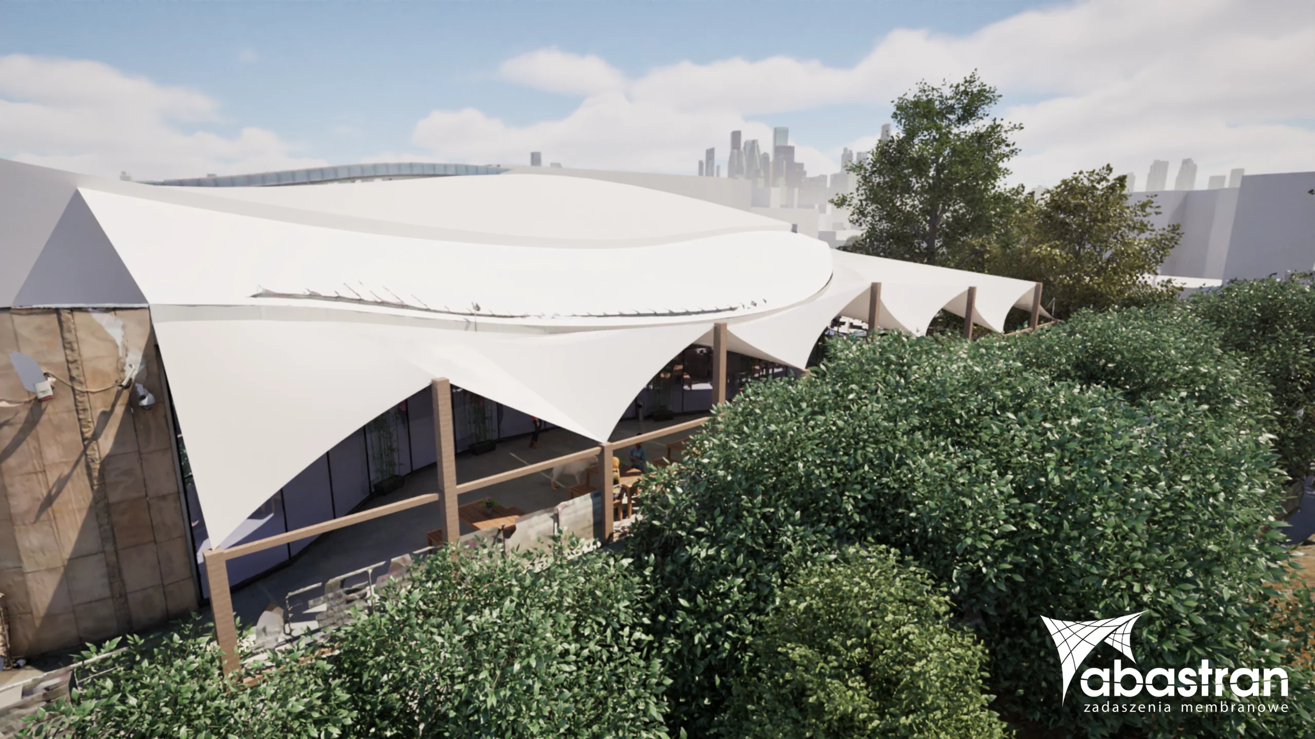 Conceptual Design for the Manggha Museum in Kraków