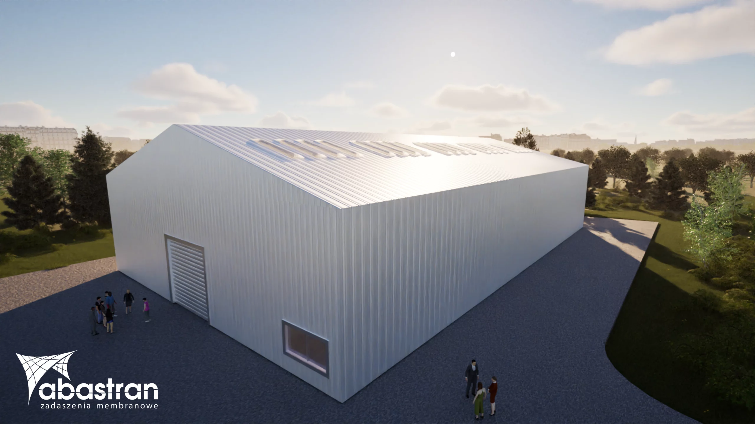 Conceptual Design of ETFE Membrane Skylights for the Coal Mining Museum in Zabrze