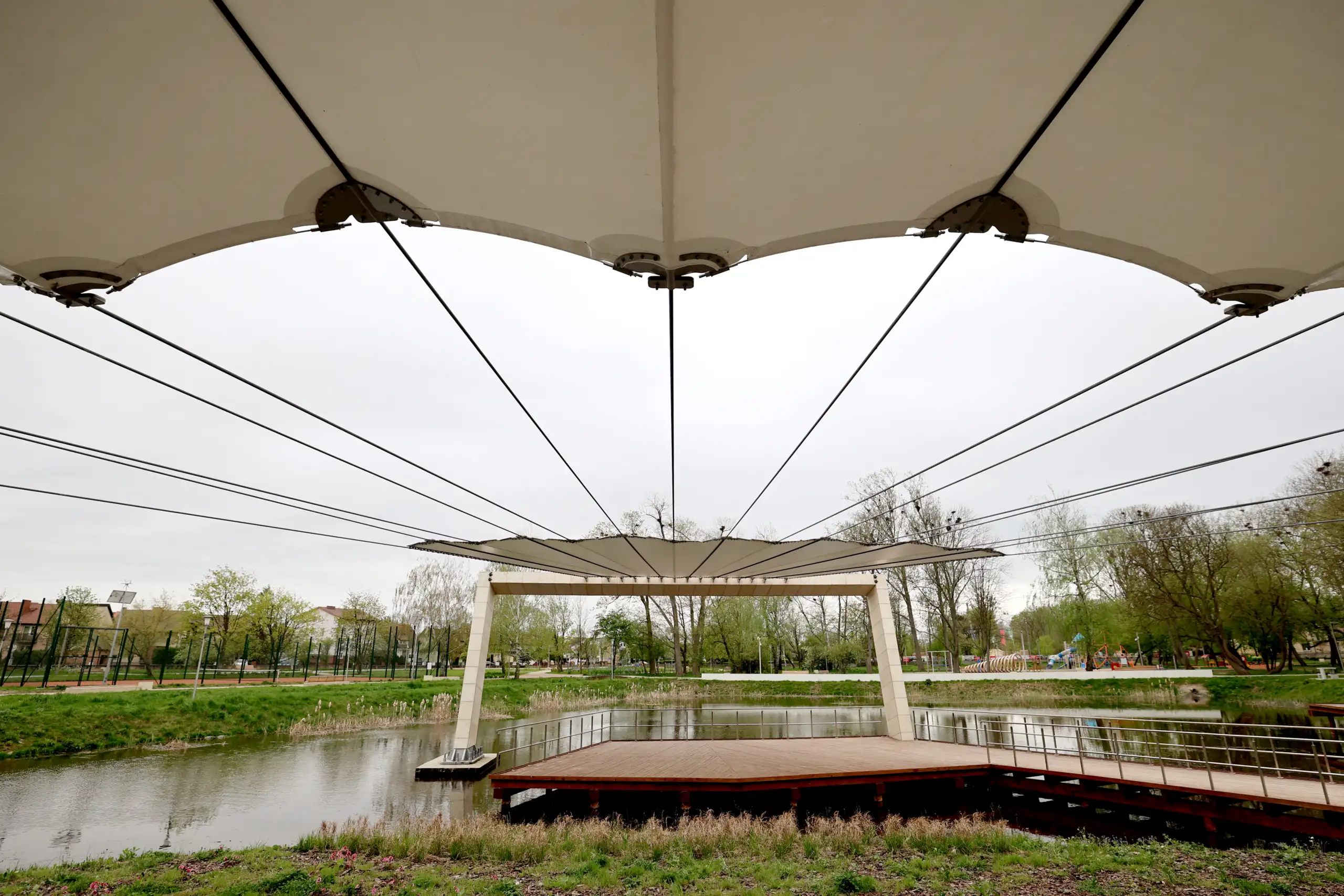 Zadaszenie amfiteatru – Turek